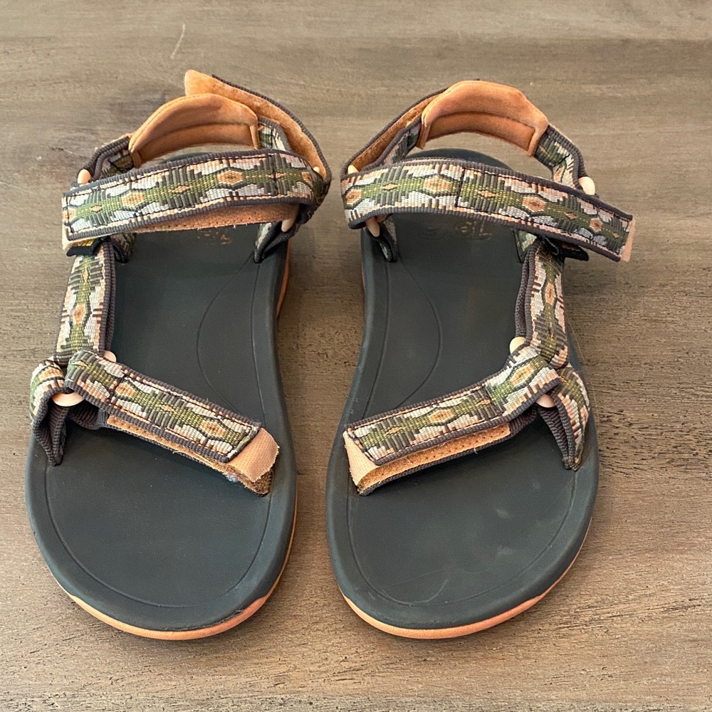 Teva Kids Strap Sandals Youth Size 2